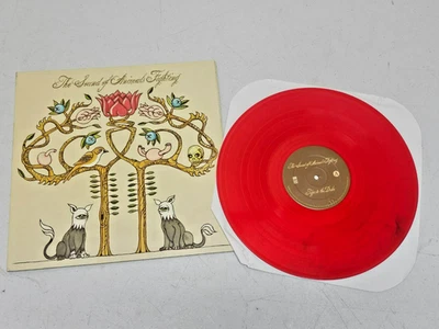 The Sound of Animals Fighting Tiger & The Duke LP Equal Vision EX+ Vinyl Red 29k - Image 1 of 4