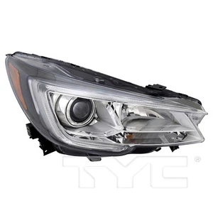 TYC CAPA Right Passenger Halogen Headlight For Subaru Ascent 2019-2020 Models - Picture 1 of 7