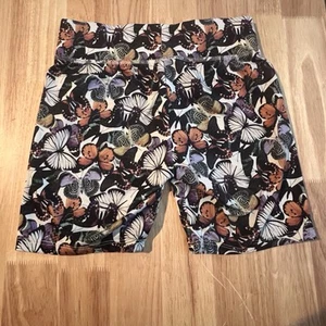 Art Class Butterfly Printed Sleep Shorts Or Casual Shorts, Girl’s Size 10 - Picture 1 of 4