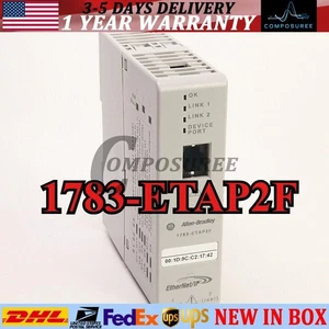 Allen-Bradley  1783-ETAP2F Ser A Stratix 5950 EtherNet/IP Tap - NEW! - Picture 1 of 4