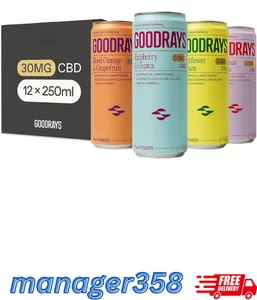 30mg Getränke Mischpaket - 12 x 250ml Dosen - 4 tolle Geschmacksrichtungen - kostenloser Versand - Bild 1 von 7