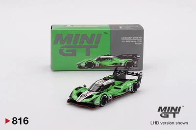 MINIGT lamborghini SC63 #63 2024 IMSA Sebring 12 Hrs Iron Lynx scala   1:64 cod  - Immagine 1 di 2