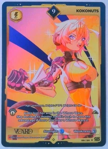 KokoNuts PL9 (Regular) 058/250, 1st Edition, Awakened Worlds, Karte - Bild 1 von 2