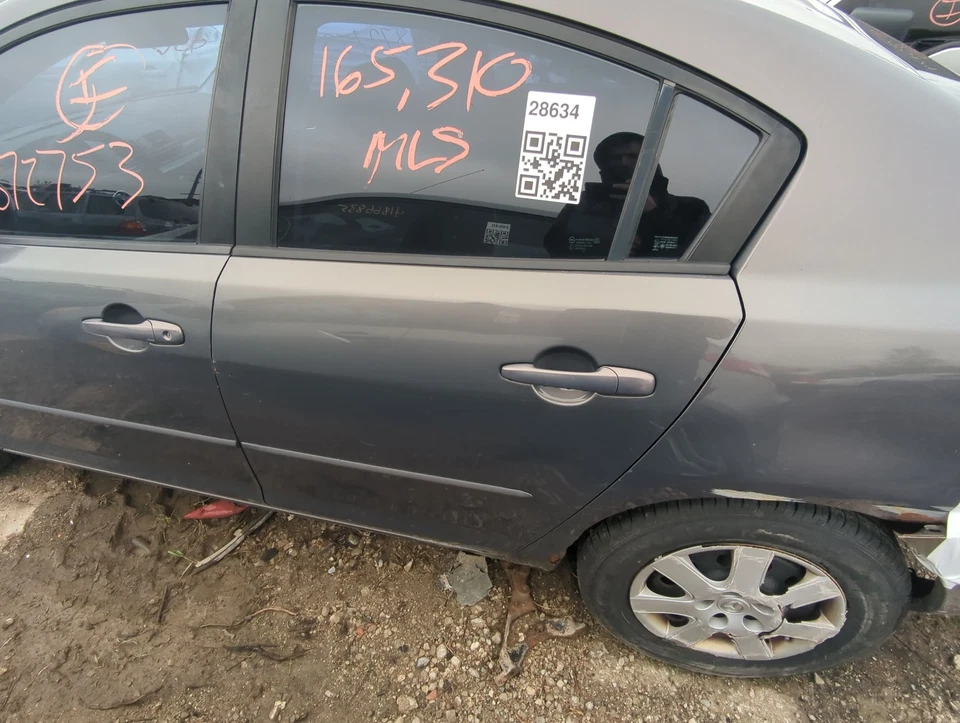 2004-2009 Mazda 3 Driver Rear Door Oem F5W5X Foto 1 de 1