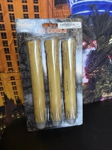 Spirit Led Candle Avory Halloween Decor - Picture 1 of 7