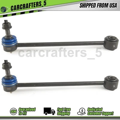 Barra estabilizadora trasera izquierda Mevotech para Dodge Nitro 2009-2011 3,7 L Foto 1 de 4