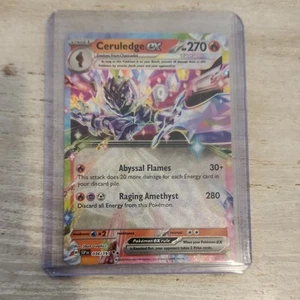 Ceruledge ex 036/191 Sv08: Surging Sparks Holo - Picture 1 of 2