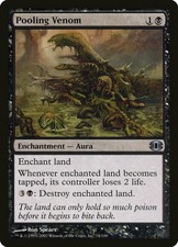 Future Sight Pooling Venom Magic The Gathering NM