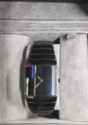 MINT RADO DIASTAR WATCH CERAMIC MULTIFUNCTION 193.0354.3 ANALOG/DIGITAL MENS - Image 1 of 4