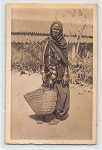 Eritrea - KEREN Cheren - Sudanese woman - Publ. A. Baratti 4 - Picture 1 of 2