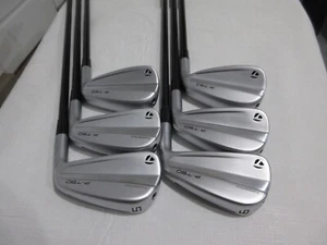 TaylorMade P790 23 Iron Set - 5-PW - MMT 75 Stiff Flex Graphite - NEW - Picture 1 of 10