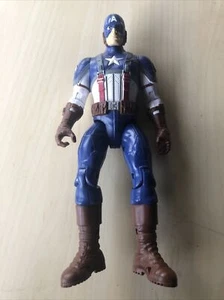 Figura Marvel Capitán América Primer Vengador Hablando 10" Hero Power Hasbro 2011 - Imagen 1 de 8