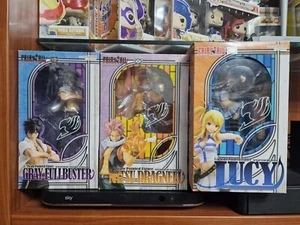 Fairy Tail Good smile company Natsu Lucy Gray Scala 1/7 originali - Foto 1 di 8