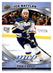 2023-24 UD MVP Ice Battles - 11 Ryan O'Reilly - St. Louis Blues