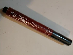 NYX Makeup Super Cliquey Matte Lipstick SCLS09 Full Size - RISKTAKER - Neu - Bild 1 von 2