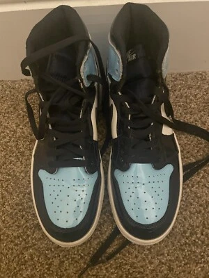 Jordan 1 azul frío Foto 1 de 4