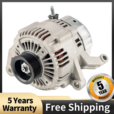 Alternator 13873 For Jeep Liberty 2003 2004 2005 2006 Grand Cherokee 2001-2003 - Image 1 of 4