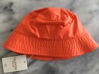 100% authentic unisex Valentino orange bucket hat size large
