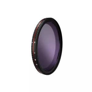 Freewell 77mm Threaded Hard Stop Variable ND Filter Bright Day 6 to 9 Stop - Picture 1 of 4
