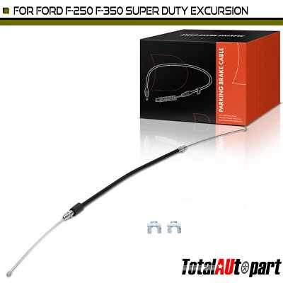Cable de freno de estacionamiento para Ford F-250 F-350 F-450 F-550 Super Duty Excursion delantero Foto 1 de 4
