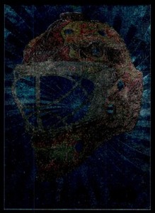 2006-07 In The Game Between Pipes Mask IV Miikka Kiprusoff Calgary Flames #M-03