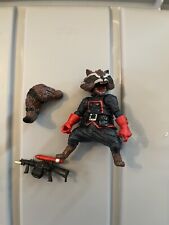 marvel legends rocket raccoon baf complete