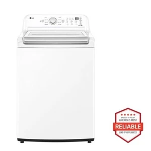 LG TurboWash 3D 4.8-cu ft Agitator Smart Top-Load Washer - Picture 1 of 7