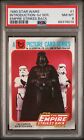 1980 Topps Star Wars Empire Strikes Back #1 Darth Vader Title Card PSA 8 NM MT