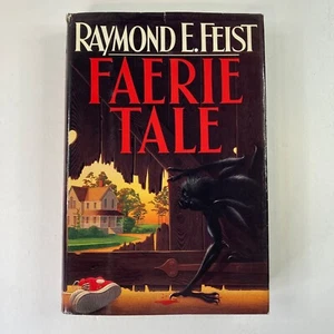 Faerie Tale by Raymond E. Feist (1988, HCDJ) Doubleday 1st Edition - Picture 1 of 16