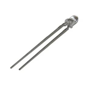2X SFH 309-5 Fototransistor λp max: 860nm 35V 12° Linse: transparent 165mW OStat - Bild 1 von 1