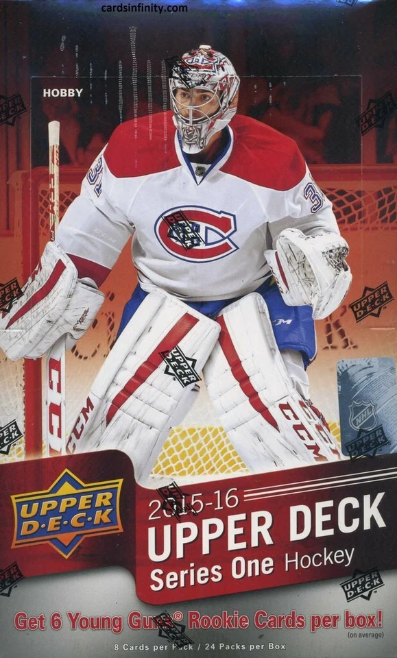 2015-16 Upper Deck Hockey Singles - U PICK - COMPLETE YOUR SET - Image 1 of 1