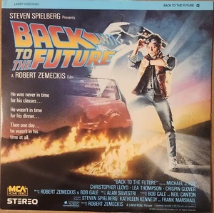 Back To The Future I, II, III Movies(Laserdisc) Letterbox VG+ - EX Condition - Picture 1 of 14
