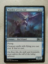 MTG Warden of Evos Isle - M20 - NM