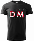 DM Bawełniany T-shirt Depeche Mode In Poland Memento Mori 2023 Tour Dave Gahan