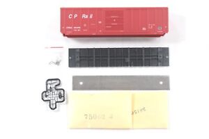 HO Athearn Canadian Pacific 50ft PS 5344 Rib-Side Slide Door Box Car Xlnt Detail