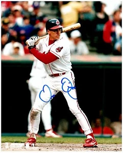 Cleveland Indians TRAVIS FRYMAN Signed Autographed 8x10 Pic. A - Picture 1 of 1