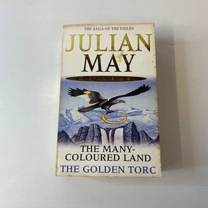 The Saga Of Exiles Julian May 2005 Pan Omnibus Edition Fantasy Paperback Book - Picture 1 of 12