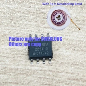 5 Stück OPA2234UK OPA2234U OPA2234 SOP8 IC Chip - Bild 1 von 1