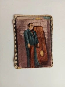 FIGURINA NANNINA CINEMA 1940/1950 IL CERVELLO DI FRANKENSTEIN DA RECUPERO - Imagen 1 de 2