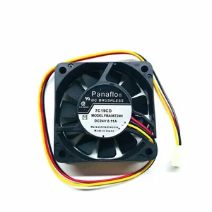 Panaflo FBA06T24H 6015 60mm 6cm DC 24V server inverter axial cooling fan 3 pin - Picture 1 of 1