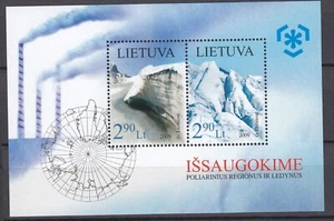 LITHUANIA 2009 Nature MNH(**) Mi Bl 38 - Picture 1 of 1