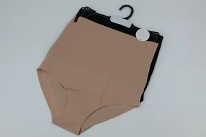 2 High-Waisted Brief women underwear - Picture 1 of 3