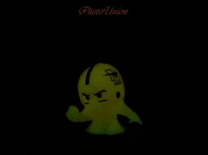 Fußball Glow in the Dark Dekoration Christbaumschmuck Deko A - Bild 1 von 1
