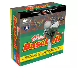 2024 Topps Heritage Baseball Monster Box - Picture 1 of 2