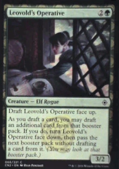 Leovold's Operative - Conspiracy: Take the Crown: #66, MTG Nm R179 - Image 1 of 1