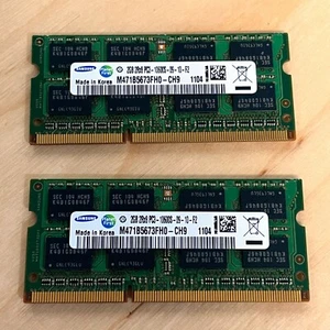 Samsung 2GB DDR3 Laptop Memory, SODIMM PC3-10600 1333Mhz - Picture 1 of 2