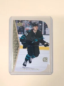 2022-23 Upper Deck Series 1 Thomas Bordeleau #RDT-9 1994-95 Retro Die-Cut - Picture 1 of 2