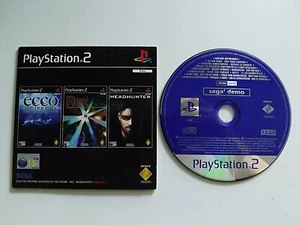 DEMO PS2 ECCO DOLPHIN DEFENDER OF FUTURE REZ HEAD HUNTER videogames *M SONY - Imagen 1 de 2