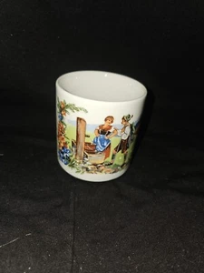 Vintage Seltmann Weiden Bayern Westdeutschland Becher - Bild 1 von 7