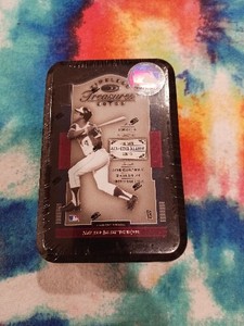 2005 Donruss Timeless Treasures Factory Sealed Tin Game Used Memorabilia Or Auto